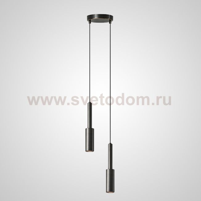 Подвесной светильник BERNARD B DUO Black ImperiumLoft 229242-23
