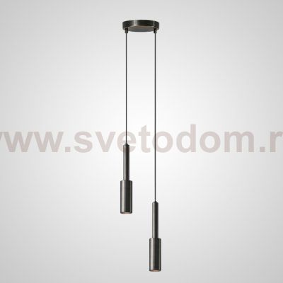 Подвесной светильник BERNARD B DUO Black ImperiumLoft 229242-23