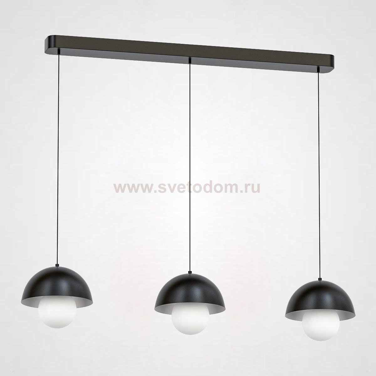 Подвесной светильник TEODOR TRIO Black ImperiumLoft 229244-23