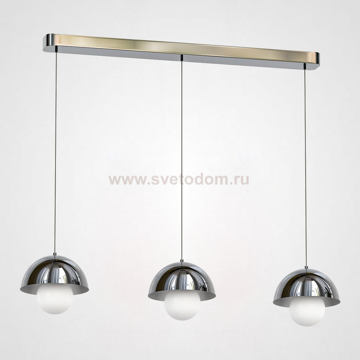 Подвесной светильник TEODOR TRIO Chrome ImperiumLoft 229246-23