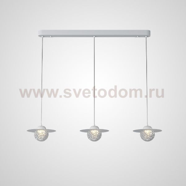 Подвесной светильник USKO TRIO White ImperiumLoft 229248-23
