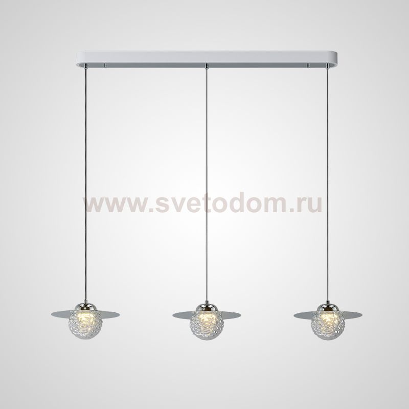 Подвесной светильник USKO TRIO Chrome ImperiumLoft 229249-23