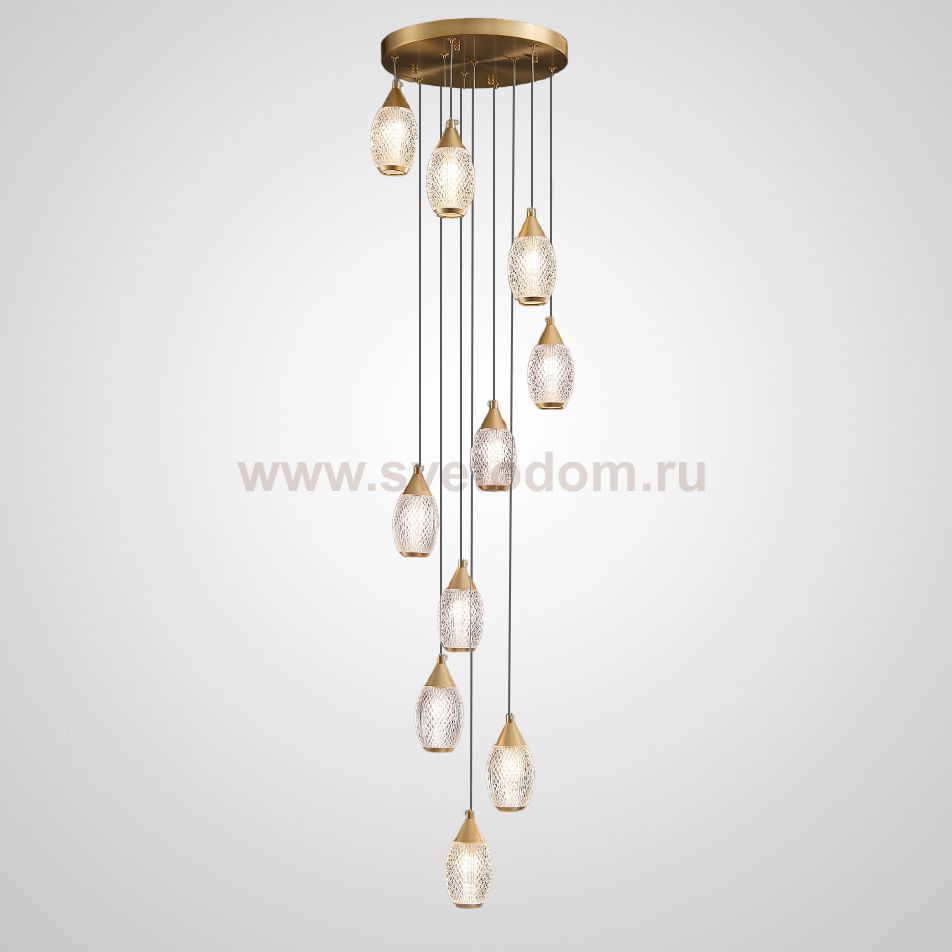 Подвесной светильник FRIDOLIN D30 ImperiumLoft 229251-23