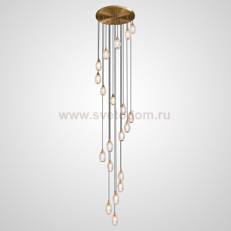 Подвесной светильник FRIDOLIN D50 ImperiumLoft 229253-23