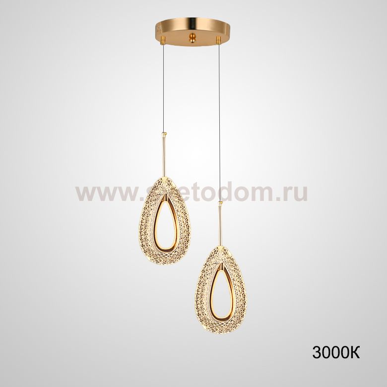 Подвесной светильник KEZIA C DUO 3000К ImperiumLoft 229254-23