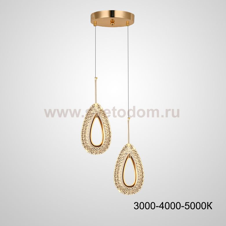 Подвесной светильник KEZIA C DUO Трехцветный свет ImperiumLoft 229255-23