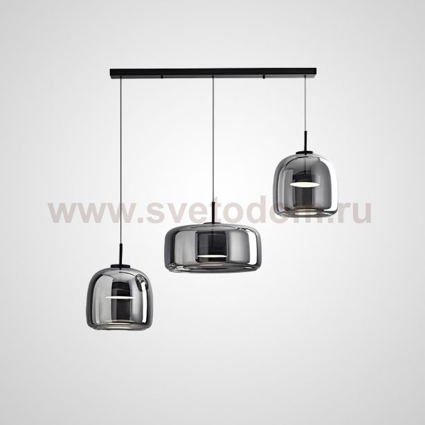 Подвесной светильник NALLE TRIO L80 Grey ImperiumLoft 229257-23