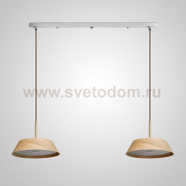 Подвесной светильник BENONI B COMBO L90 Brown ImperiumLoft 229261-23