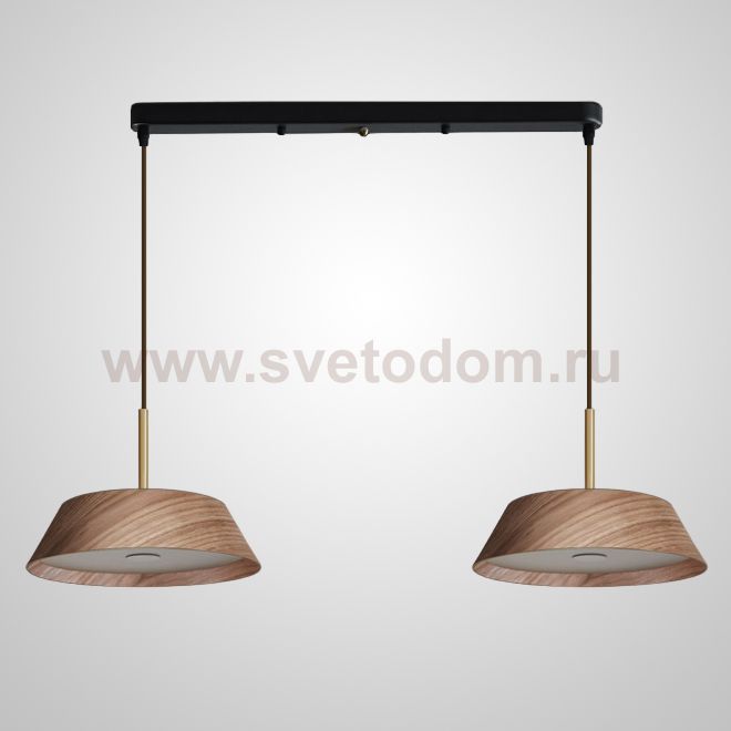 Подвесной светильник BENONI B COMBO L58 Walnut ImperiumLoft 229262-23