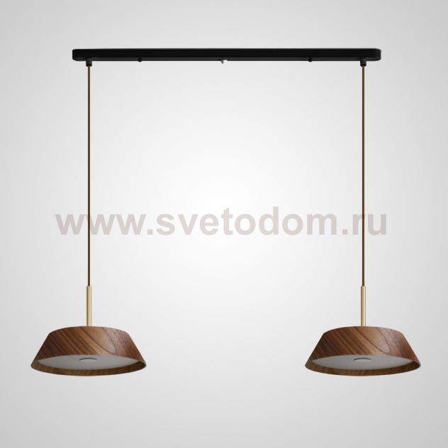 Подвесной светильник BENONI B COMBO L90 Walnut ImperiumLoft 229263-23