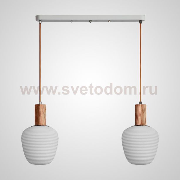 Подвесной светильник DAGFIN DUO White ImperiumLoft 229264-23