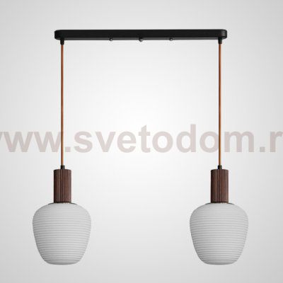 Подвесной светильник DAGFIN DUO Black ImperiumLoft 229265-23