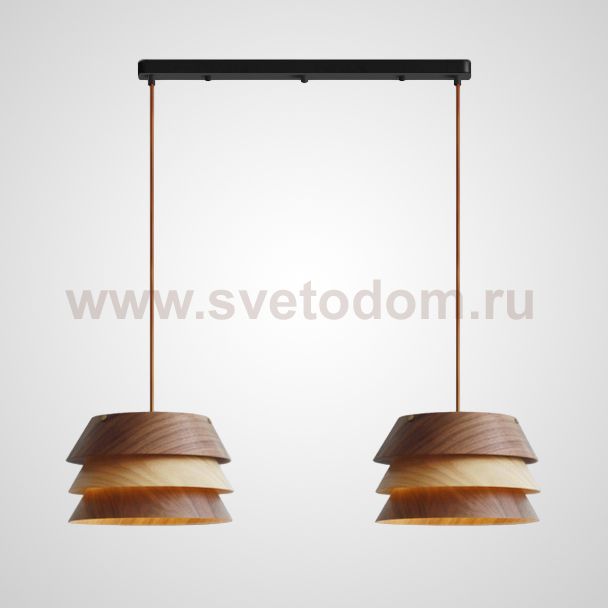 Подвесной светильник BRAM COMBO L2 Black ImperiumLoft 229266-23