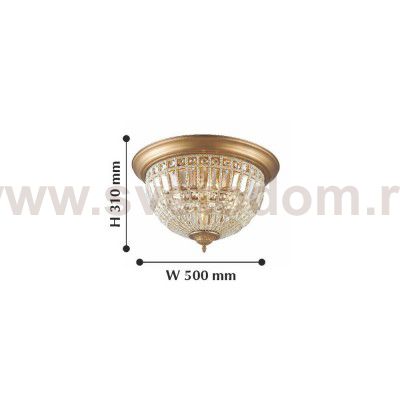 потолочный светильник Favourite 2296-6C Orientalium