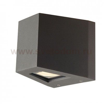 SLV 229665 OUT BEAM LED Wandleuchte, Beam up/Flood down, anthrazit