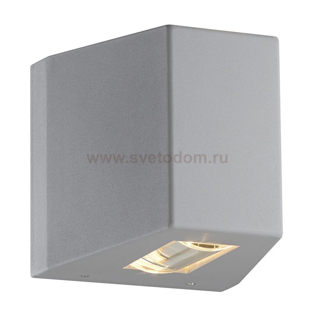 SLV 229694 OUT BEAM LED Wandleuchte, Beam up/down, silbergrau