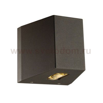 SLV 229695 OUT BEAM LED Wandleuchte, Beam up/down, anthrazit
