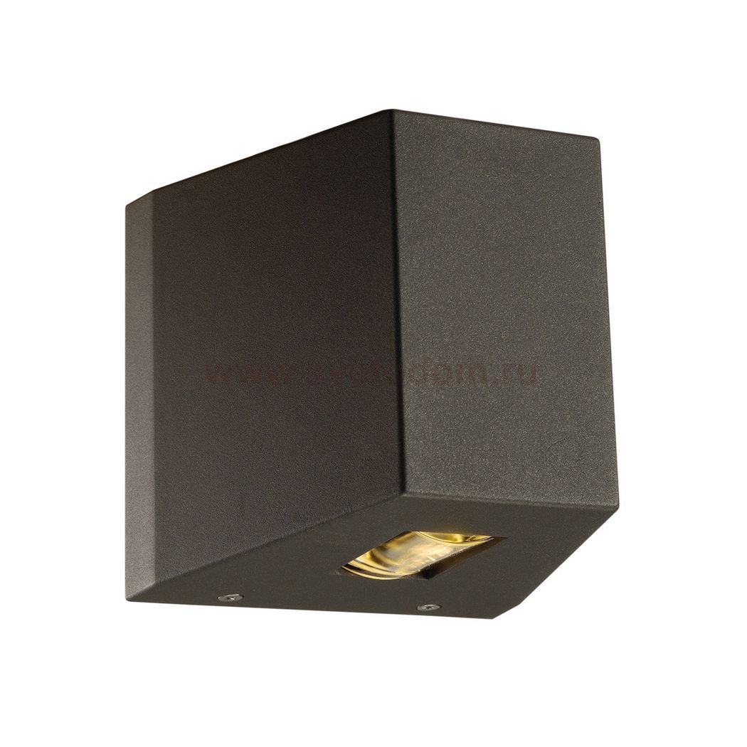 SLV 229695 OUT BEAM LED Wandleuchte, Beam up/down, anthrazit