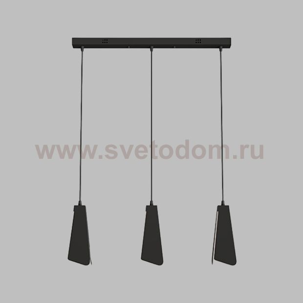 Подвесной светильник TORBEN TRIO Black ImperiumLoft 229738-23