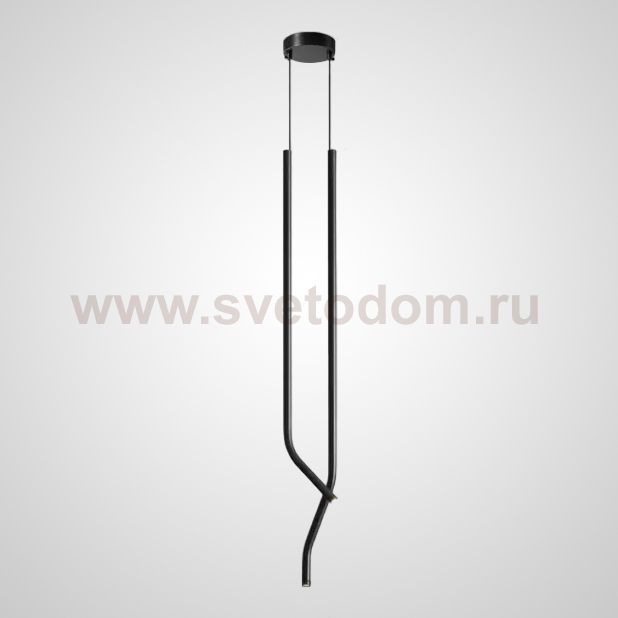 Подвесной светильник ZAKRIS DUO Black ImperiumLoft 229741-23