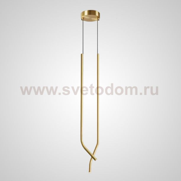 Подвесной светильник ZAKRIS DUO Brass ImperiumLoft 229742-23