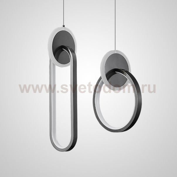 Подвесной светильник RANDALL DUO Black ImperiumLoft 229743-23