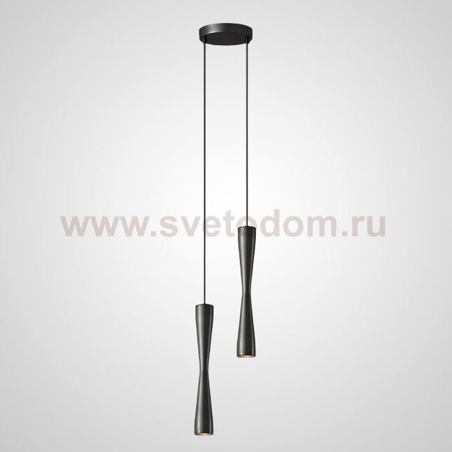 Подвесной светильник ORVIN DUO Black ImperiumLoft 229745-23