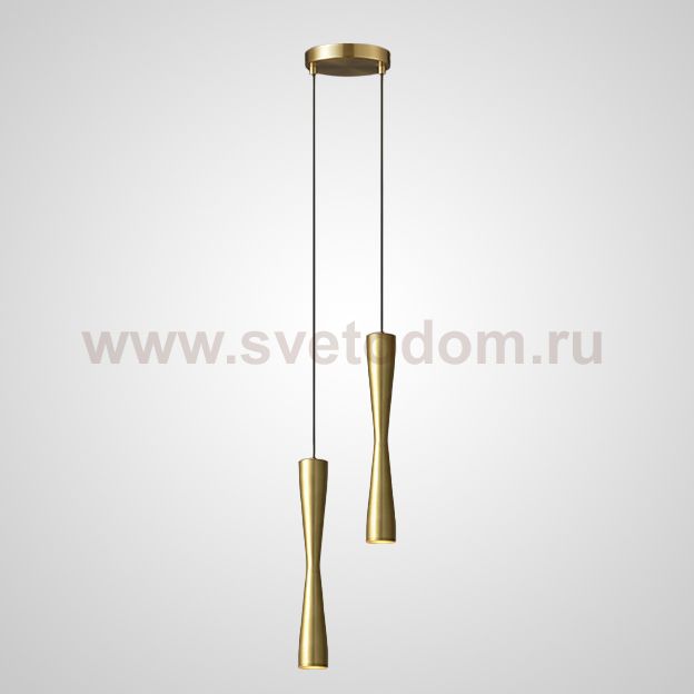 Подвесной светильник ORVIN DUO Brass ImperiumLoft 229746-23