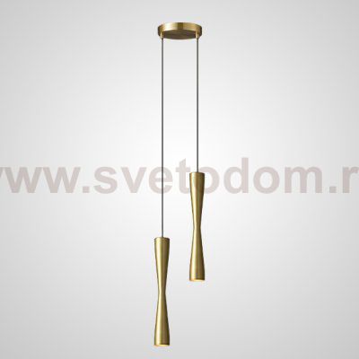 Подвесной светильник ORVIN DUO Brass ImperiumLoft 229746-23