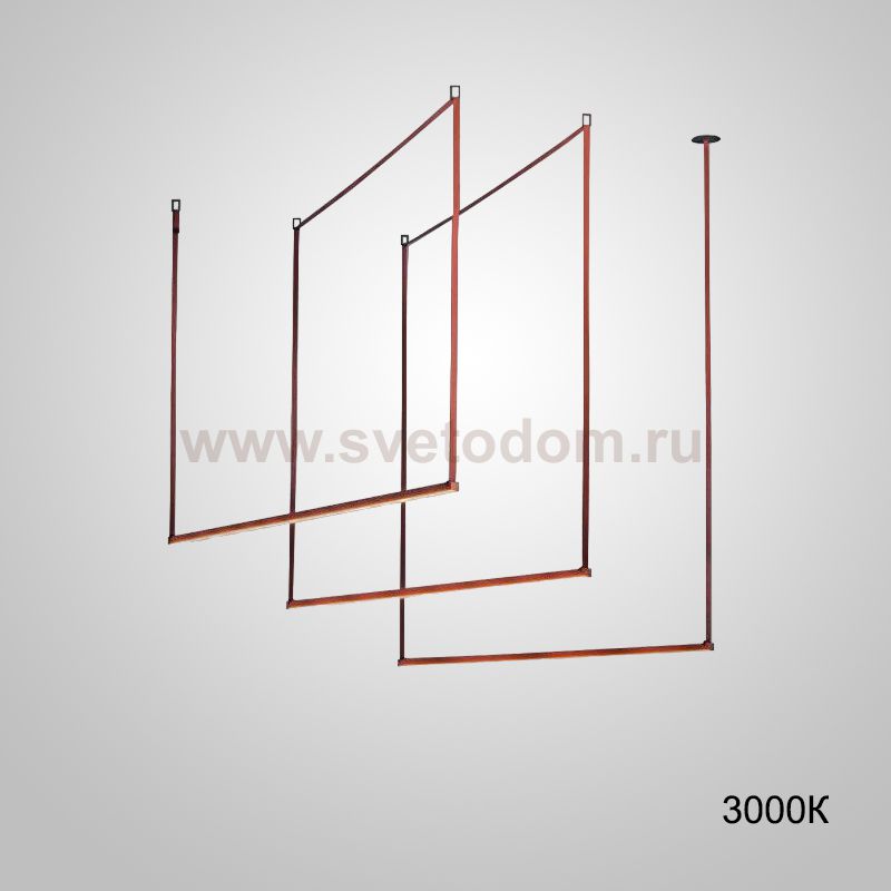 Подвесной светильник ERAGON 3000К ImperiumLoft 229754-23