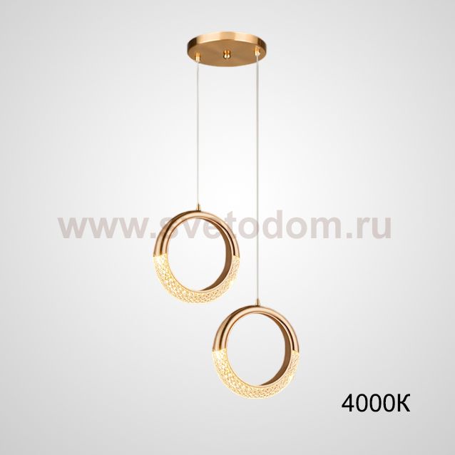 Подвесной светильник SONKE DUO A 4000К ImperiumLoft 229757-23