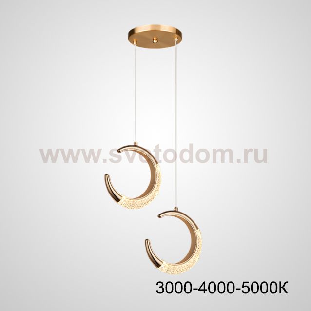 Подвесной светильник SONKE DUO B Трехцветный свет ImperiumLoft 229761-23