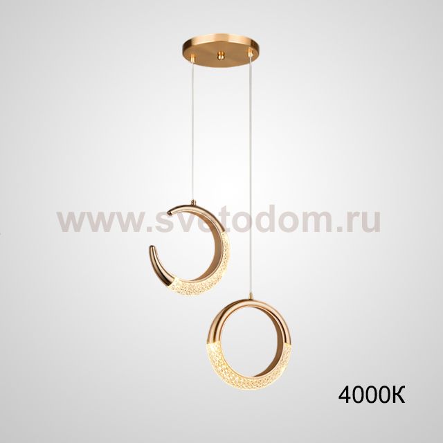 Подвесной светильник SONKE DUO C 4000К ImperiumLoft 229763-23
