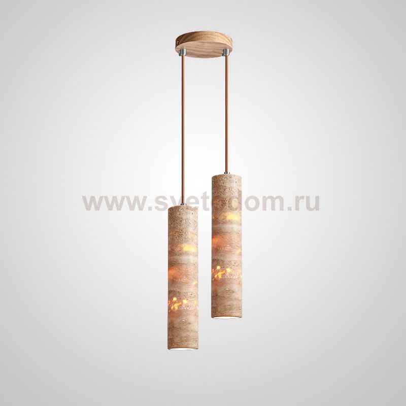 Подвесной светильник EGBERT COMBO A L2 Диск ImperiumLoft 229769-23