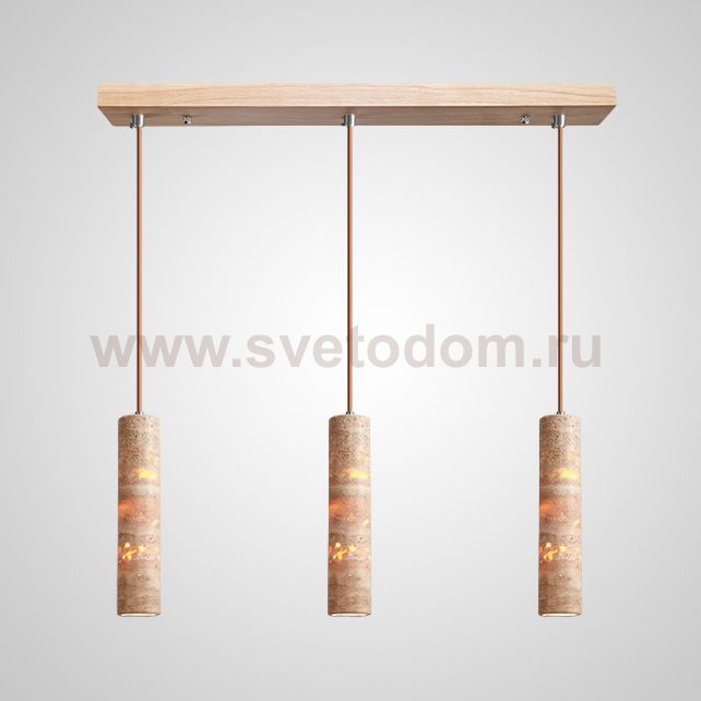 Подвесной светильник EGBERT COMBO A L3 Планка ImperiumLoft 229774-23