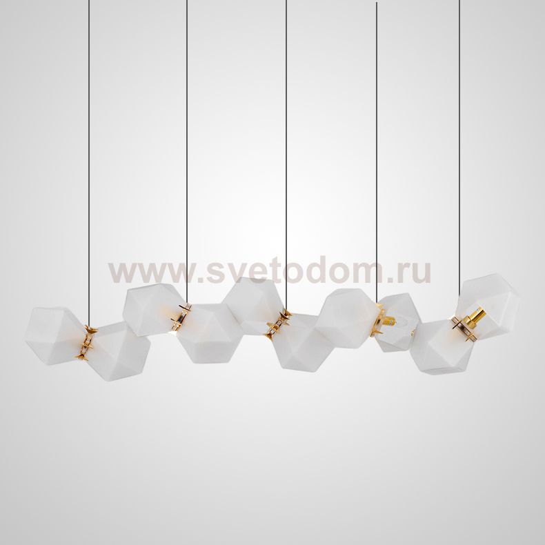 Люстра Gabriel Scott  Welles Glass L10 ImperiumLoft 229781-22