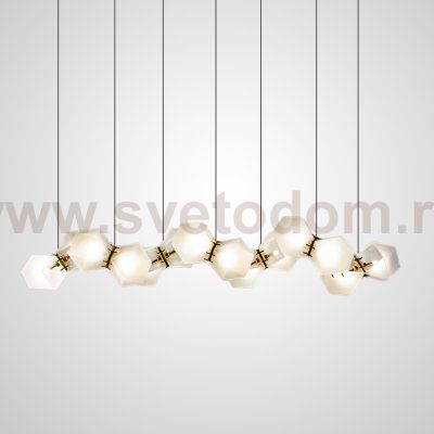 Люстра Gabriel Scott  Welles Glass L12 ImperiumLoft 229782-22
