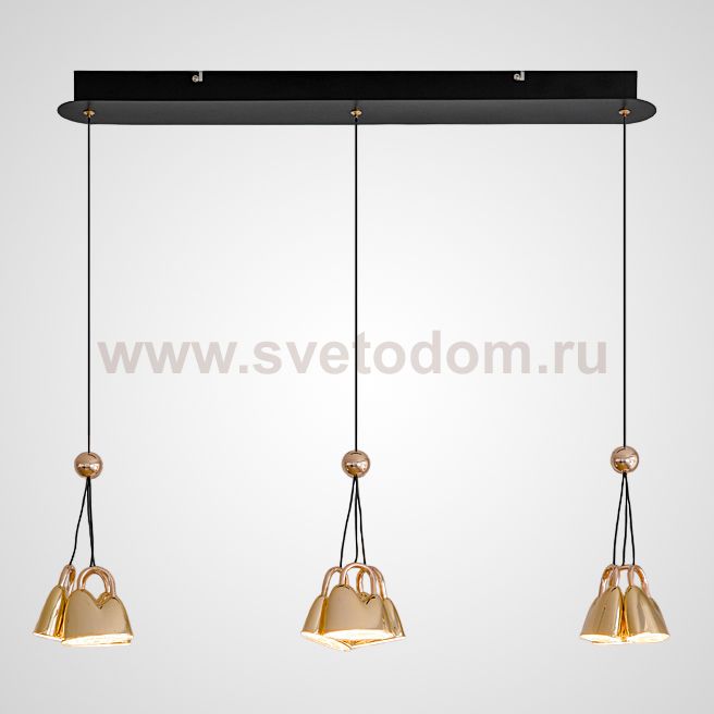 Подвесной светильник SKOLD TRIO ImperiumLoft 229783-23