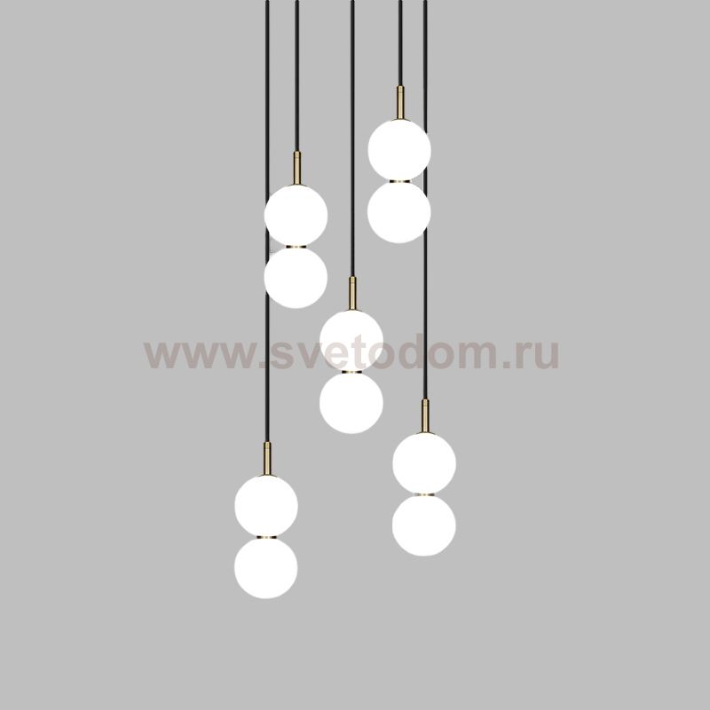 Подвесной светильник ROCCO COMBO A 5 подвесов ImperiumLoft 229788-23