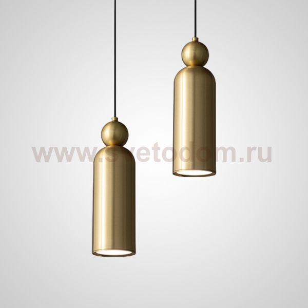 Подвесной светильник LEFFE DUO Brass ImperiumLoft 229797-23