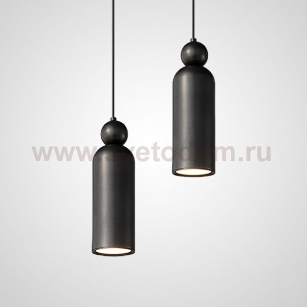 Подвесной светильник LEFFE DUO Black ImperiumLoft 229798-23