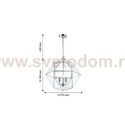 Люстра подвесная Favourite 2298-3P Mattis