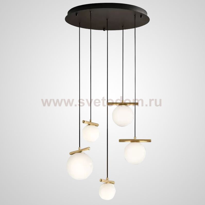 Подвесной светильник KIRAN COMBO ImperiumLoft 229800-23