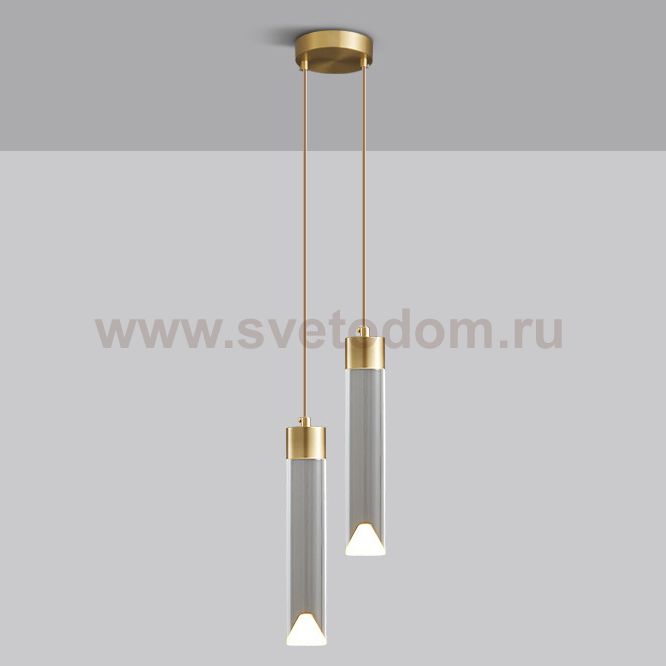 Подвесной светильник SAKRIS DUO Brass ImperiumLoft 229801-23