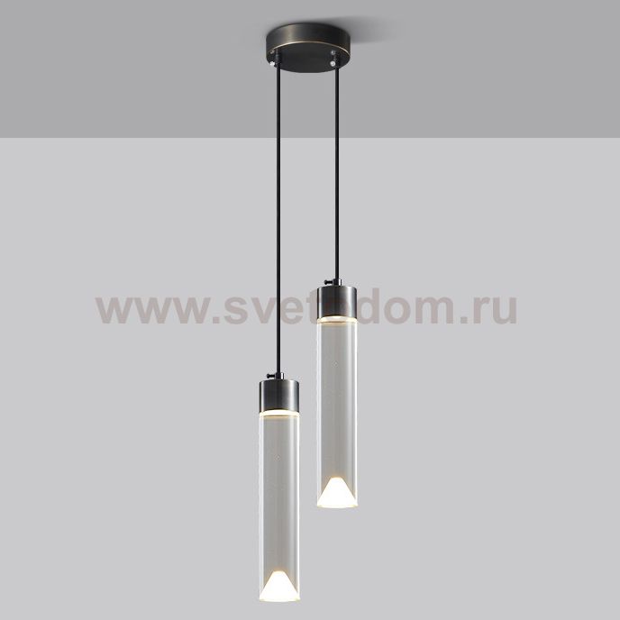 Подвесной светильник SAKRIS DUO Black ImperiumLoft 229802-23