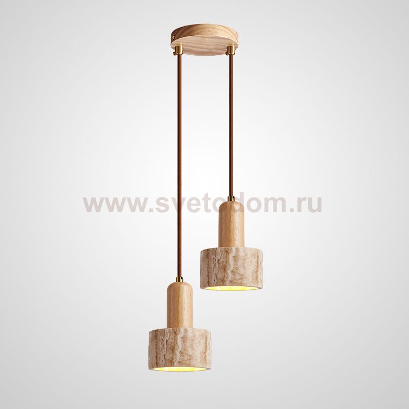 Подвесной светильник JAMTE COMBO A L2 Диск ImperiumLoft 229806-23