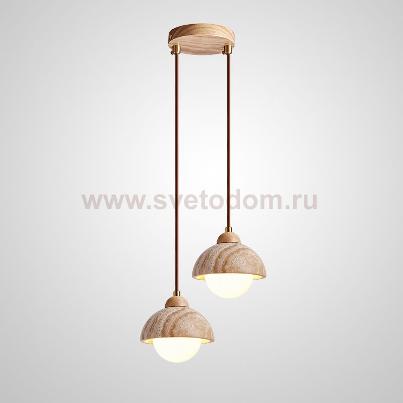 Подвесной светильник JAMTE COMBO C L2 Диск ImperiumLoft 229808-23