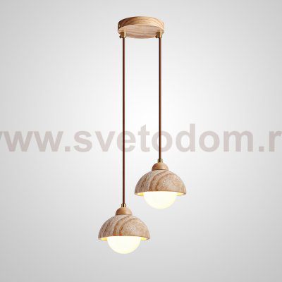 Подвесной светильник JAMTE COMBO C L2 Диск ImperiumLoft 229808-23