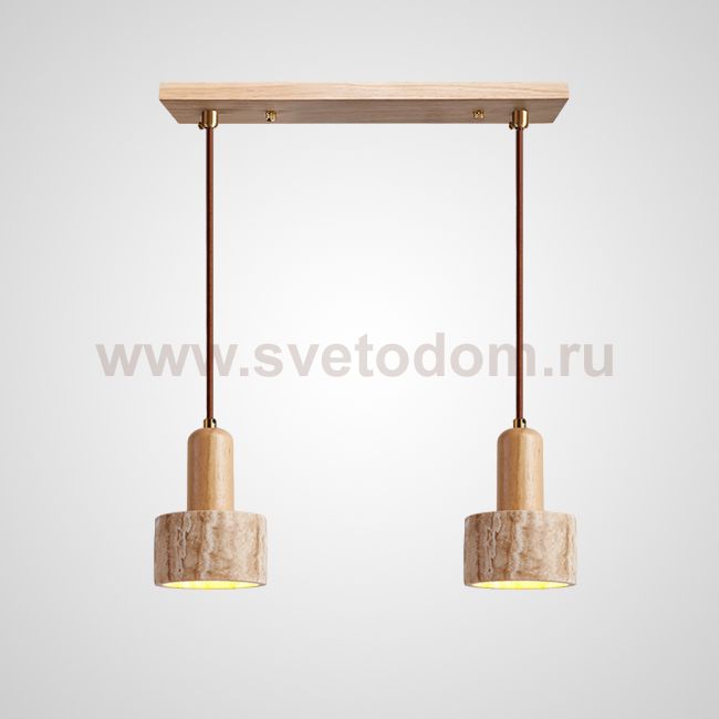 Подвесной светильник JAMTE COMBO A L2 Планка ImperiumLoft 229809-23