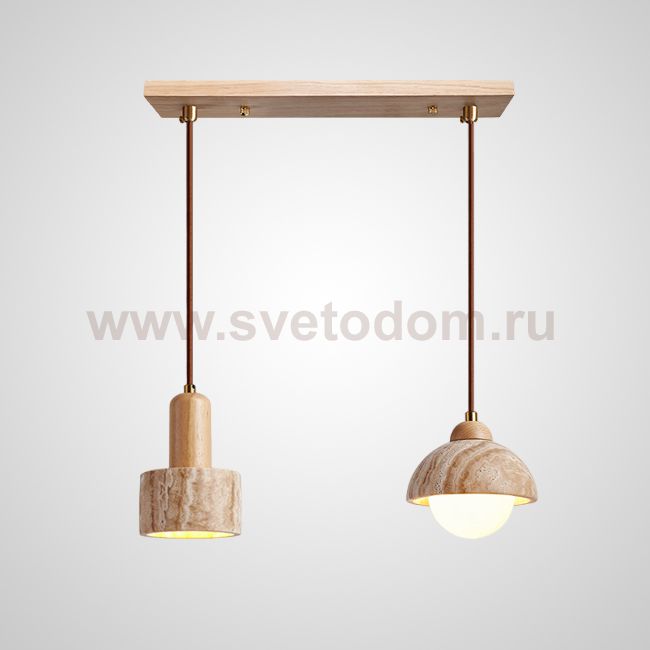 Подвесной светильник JAMTE COMBO B L2 Планка ImperiumLoft 229810-23